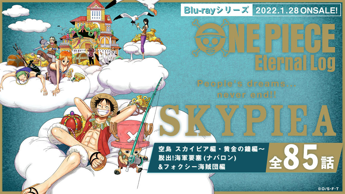 ONE PIECE Eternal Log “SKYPIEA”発売記念企画！ 感動名場面投稿キャンペーン!!!